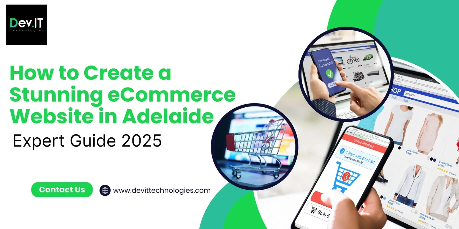 eCommerce Website Adelaide