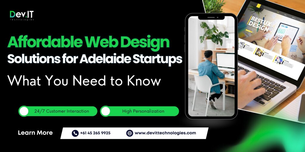 Web Design for Adelaide Startups