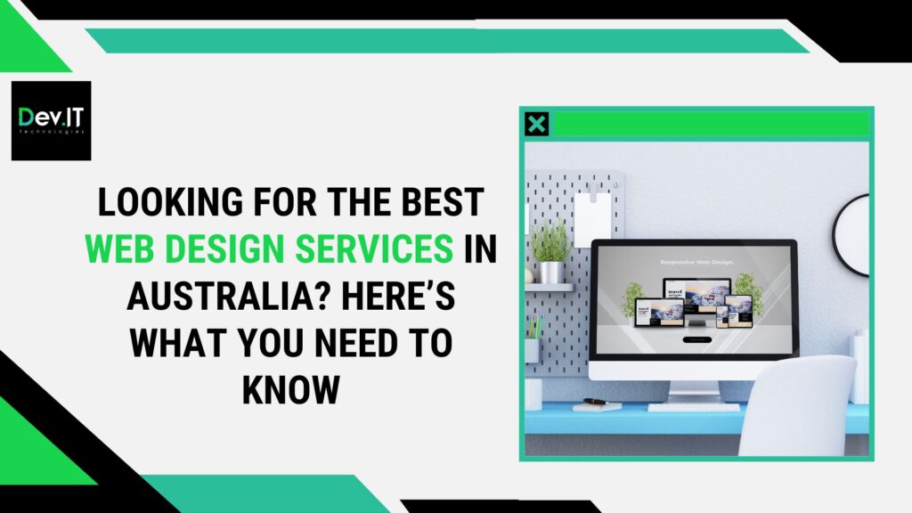 Top Web Design Services in Australia | Devit Technologies