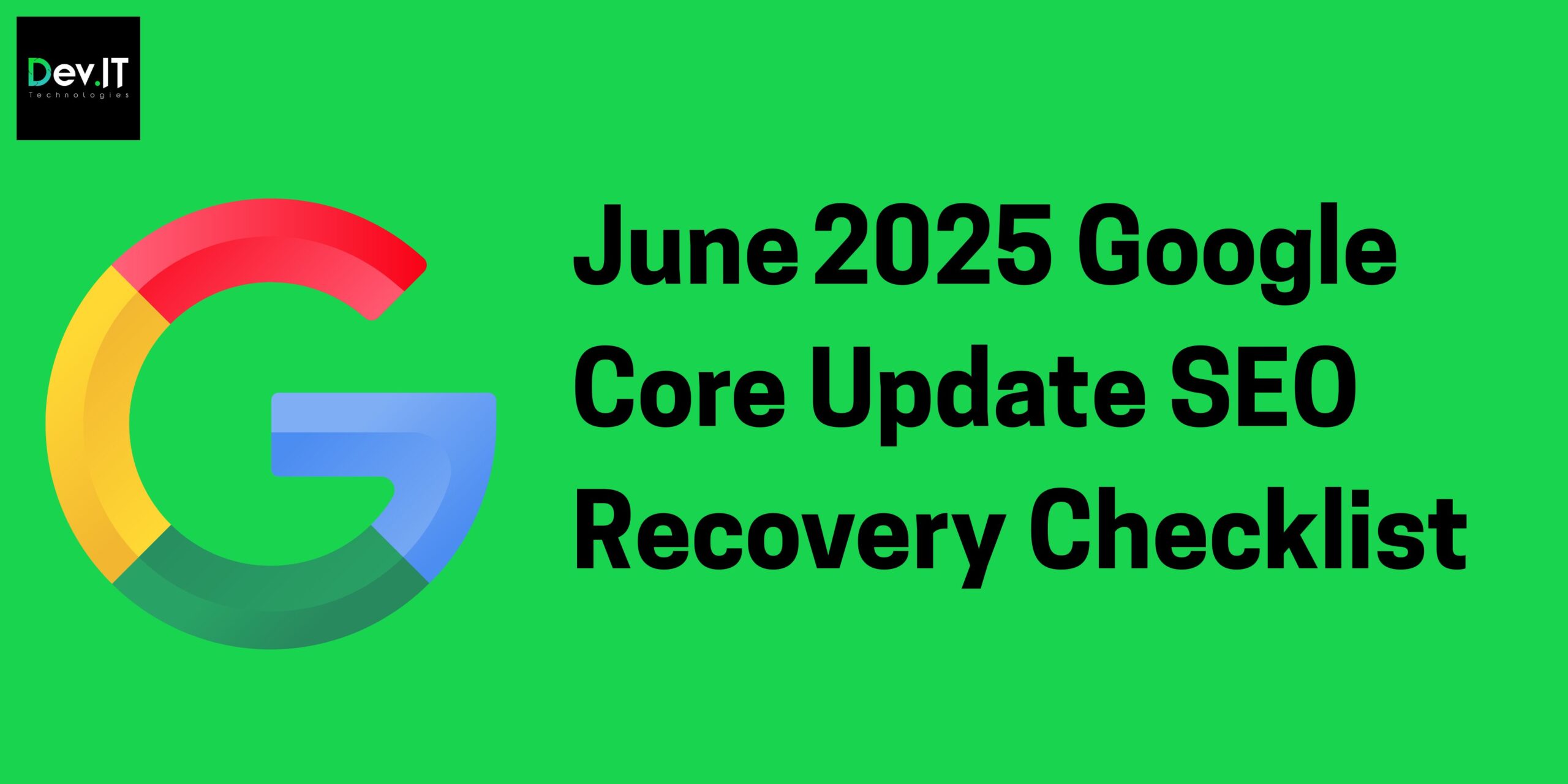 June 2025 Google Core Update