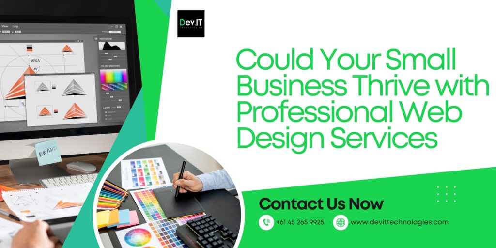 Web Design Services for Australian Small Businesses