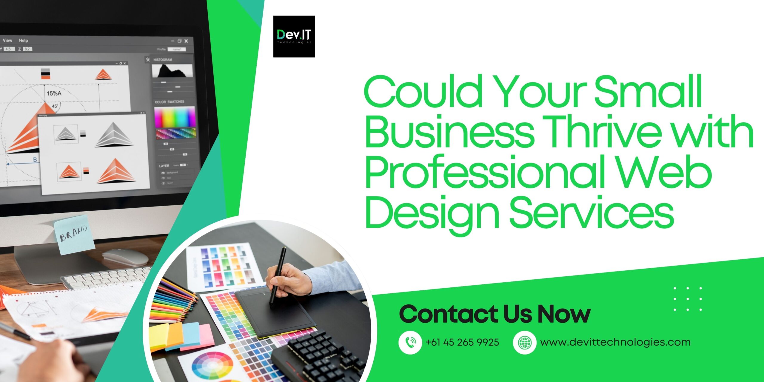 Could Your Small Business Thrive with Professional Web Design Services? 1 Web Design Services for Australian Small Businesses