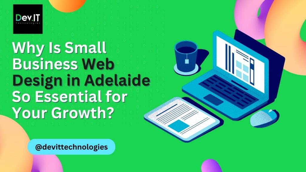 Small Business Web Design in Adelaide