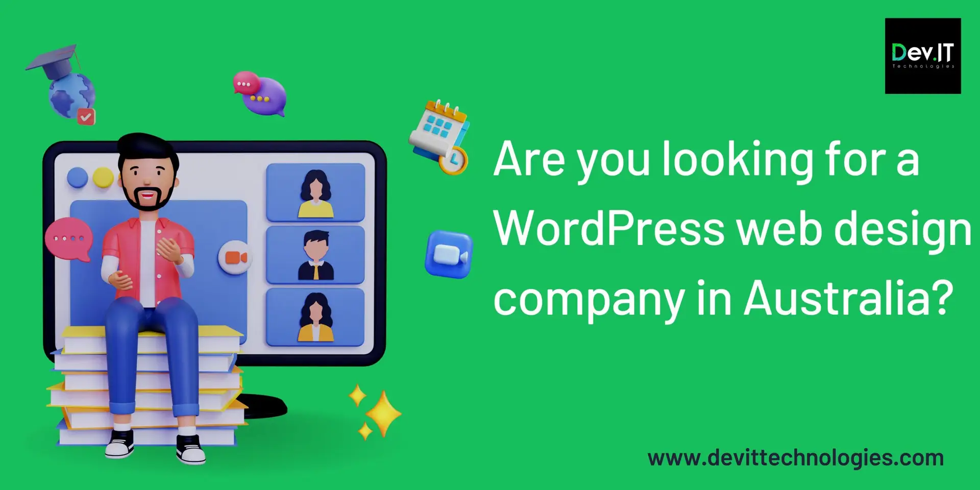 WordPress web design company in Australia