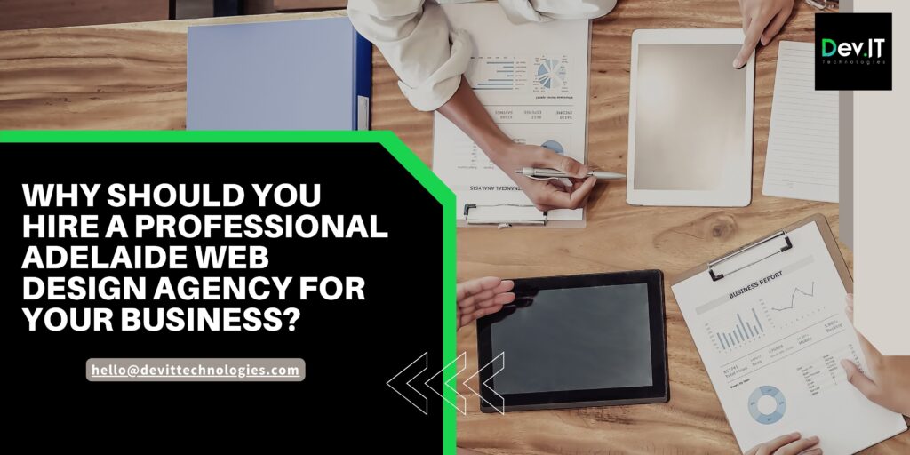 Why Should You Hire a Professional Adelaide Web Design Agency for Your Business?