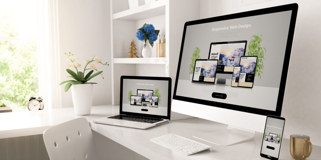 custom web design