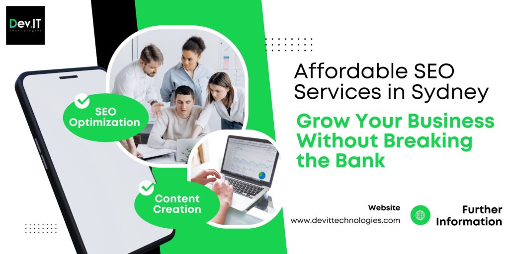 Affordable SEO Services in Sydney: Grow Your Business Without Breaking the Bank
