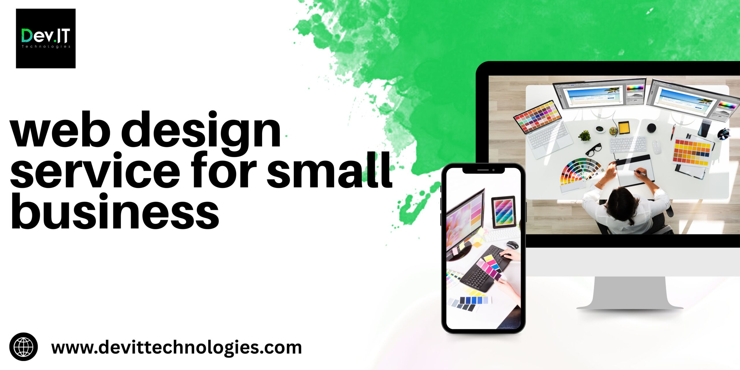 web design service for small business