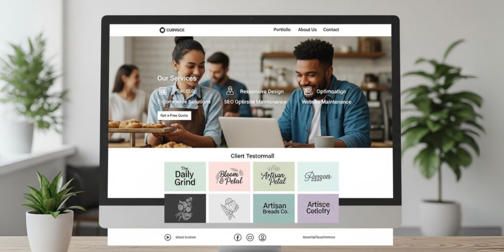 ROI for Small Business Web Design