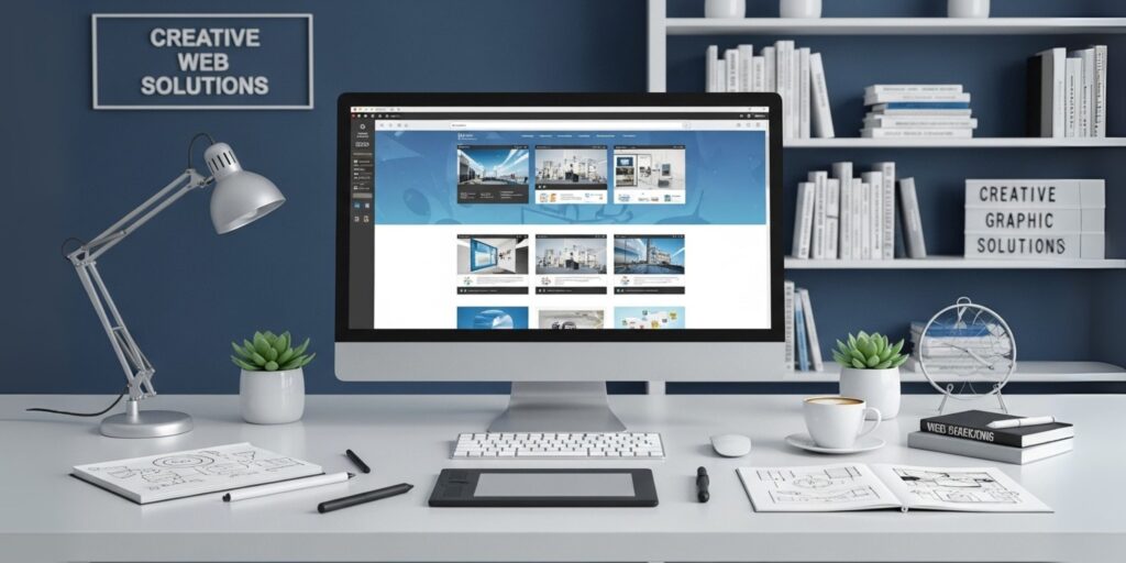 Web Design Agency in Small Business