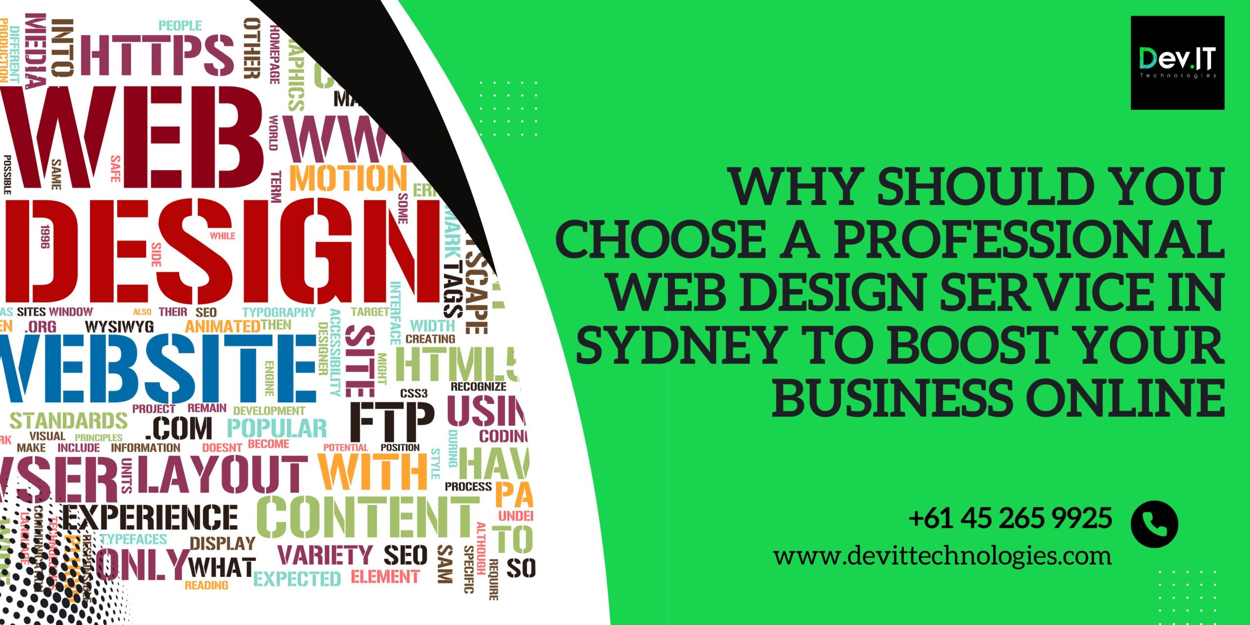 Web Design Service in Sydney