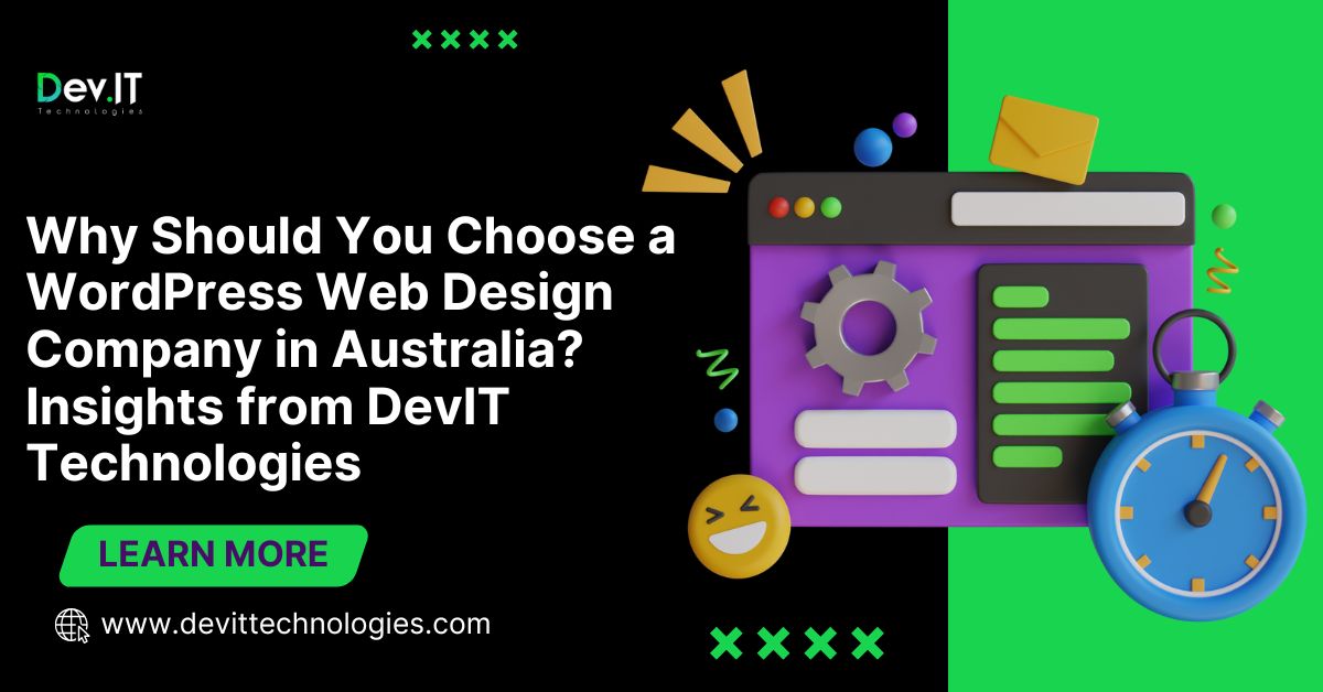 Choose a WordPress Web Design Company in Australia
