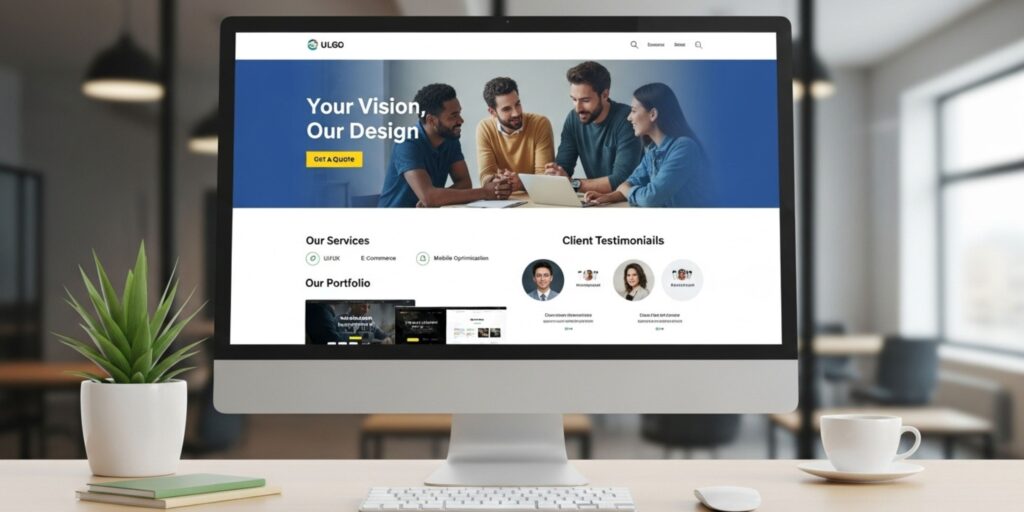 Web Design Service in Sydney