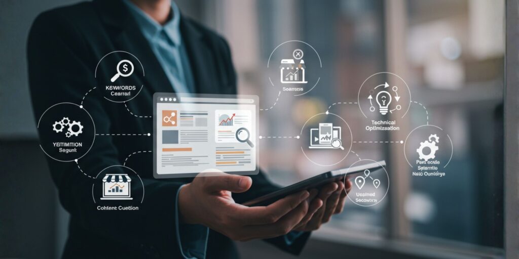 Ecommerce SEO Process