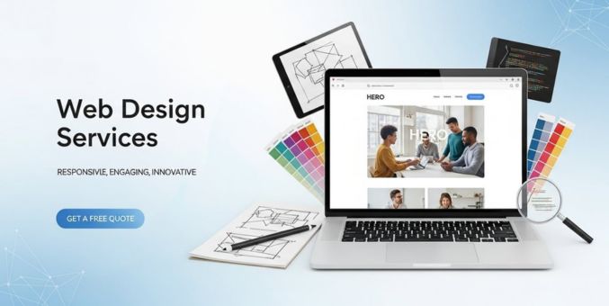 expert web design services in Adelaide
