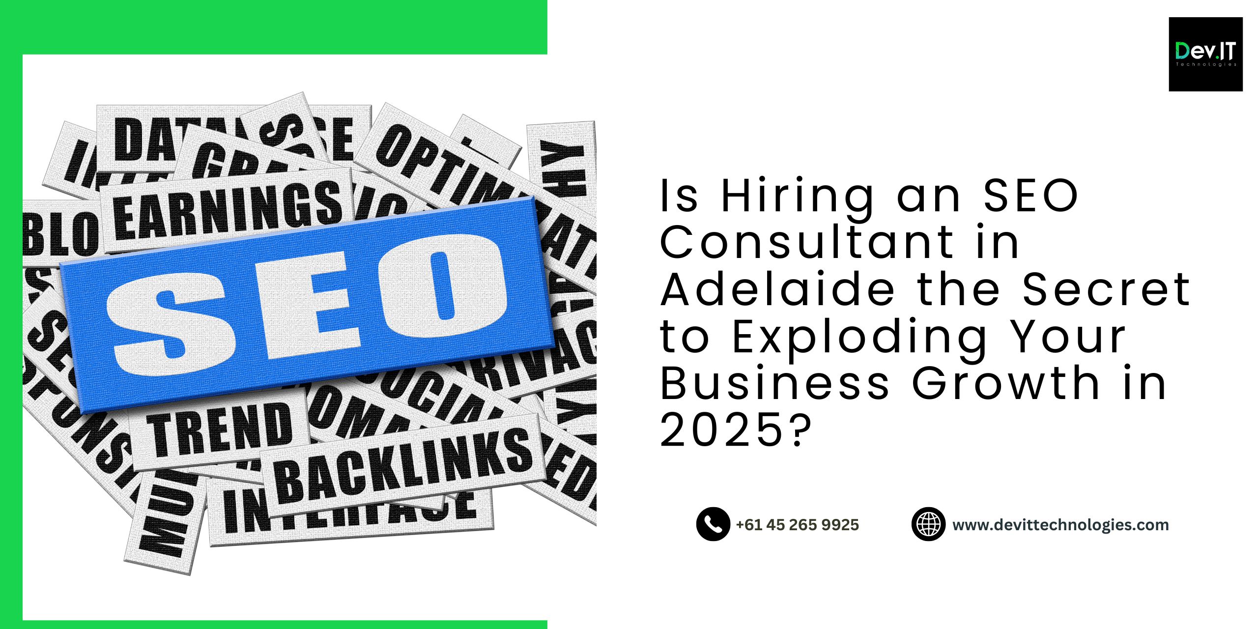 SEO Consultant in Adelaide