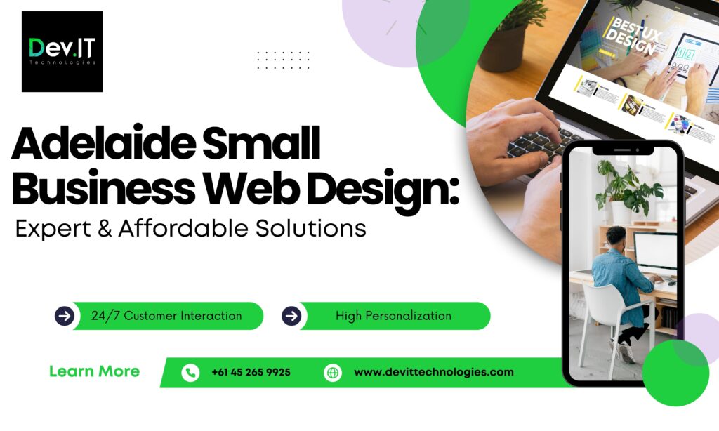 Adelaide Small Business Web Design