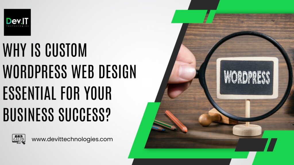 Custom WordPress Web Design