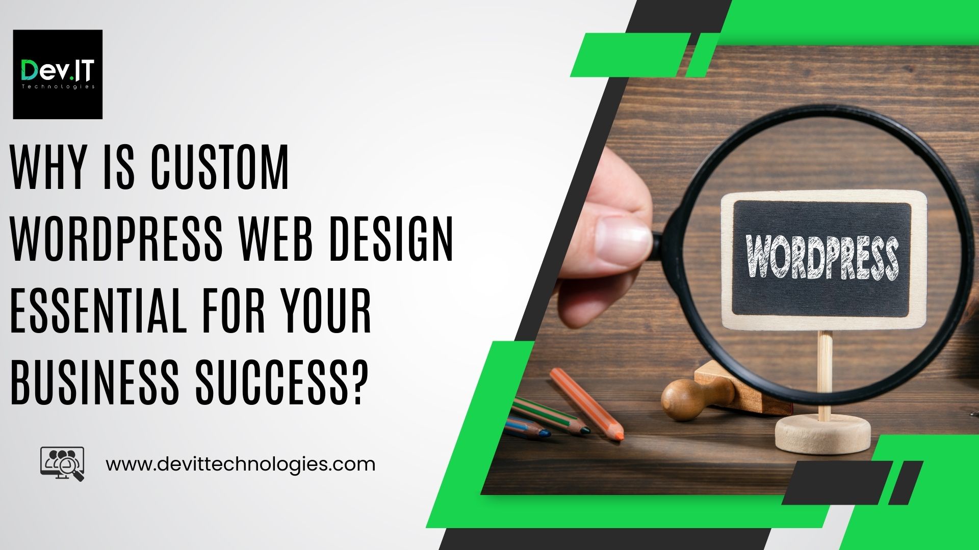 Custom WordPress Web Design