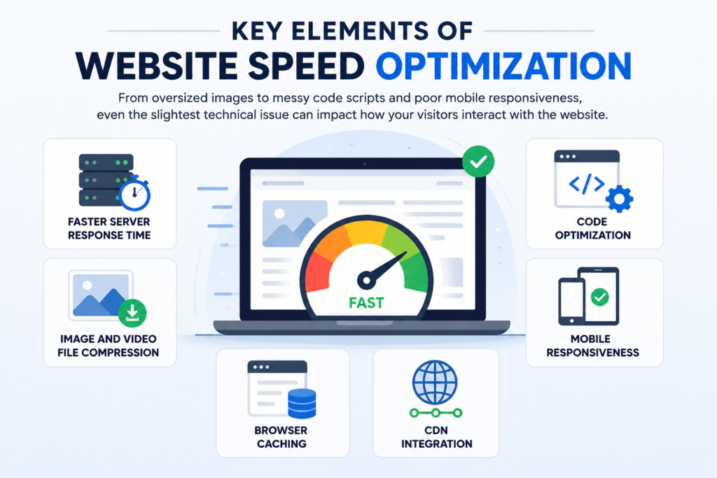 Website Speed Optimization Services in Adelaide: Why Speed Matters for SEO? 2 Key Elements of Website Speed Optimization