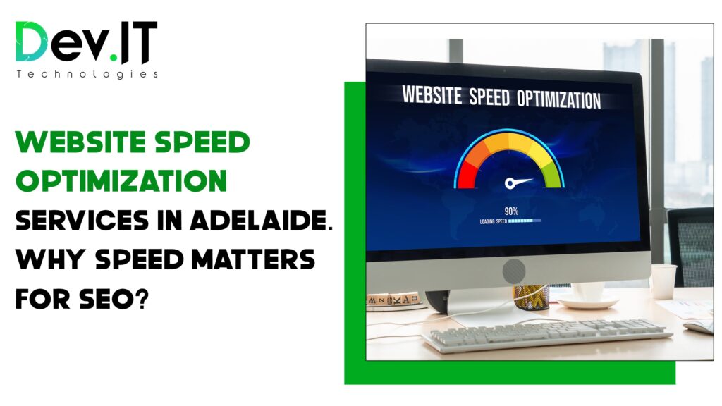 Website Speed Optimization Services in Adelaide