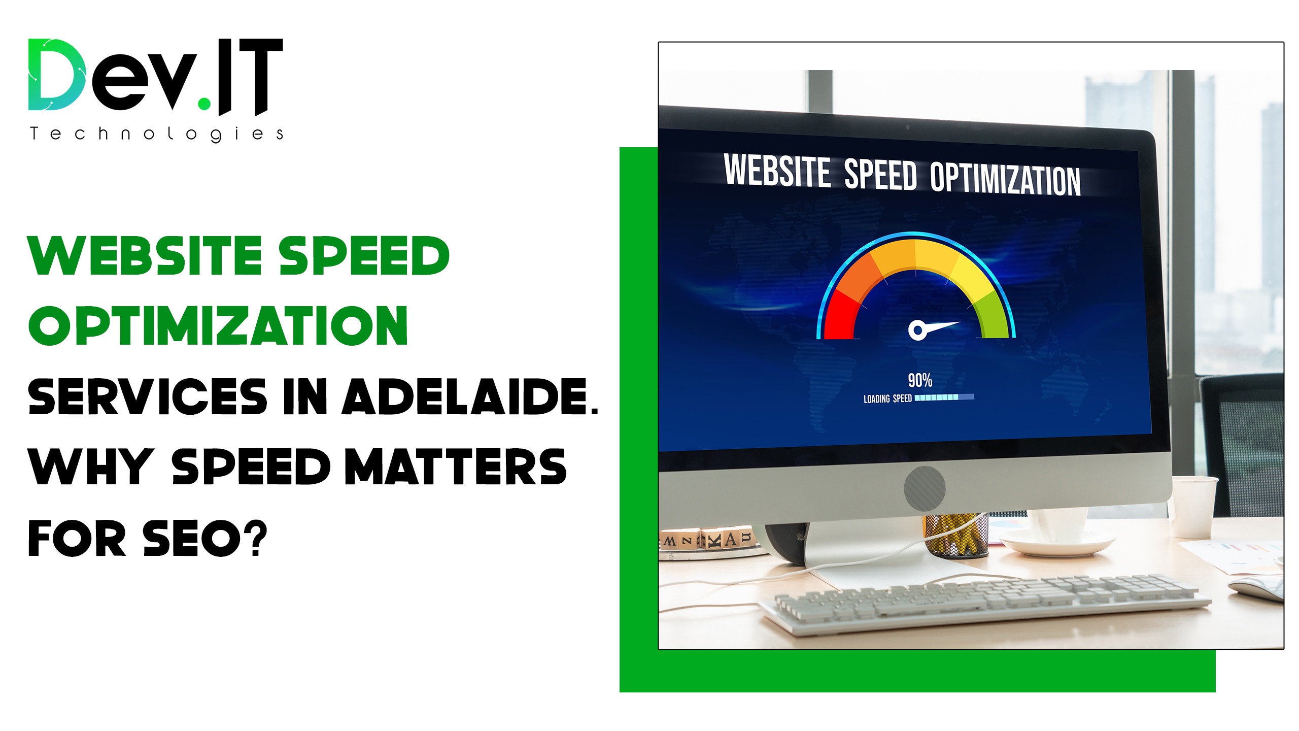 Website Speed Optimization Services in Adelaide