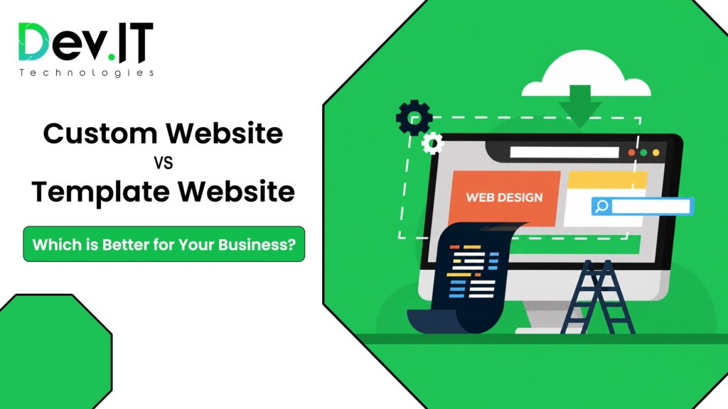 Custom Website vs Template Website