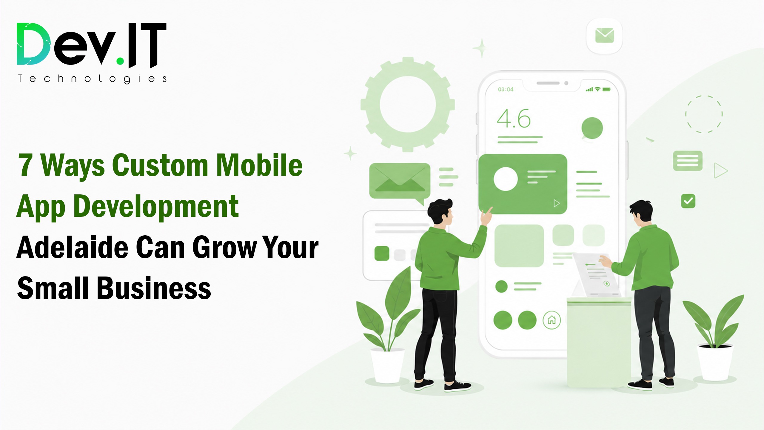 Custom mobile app development Adelaide