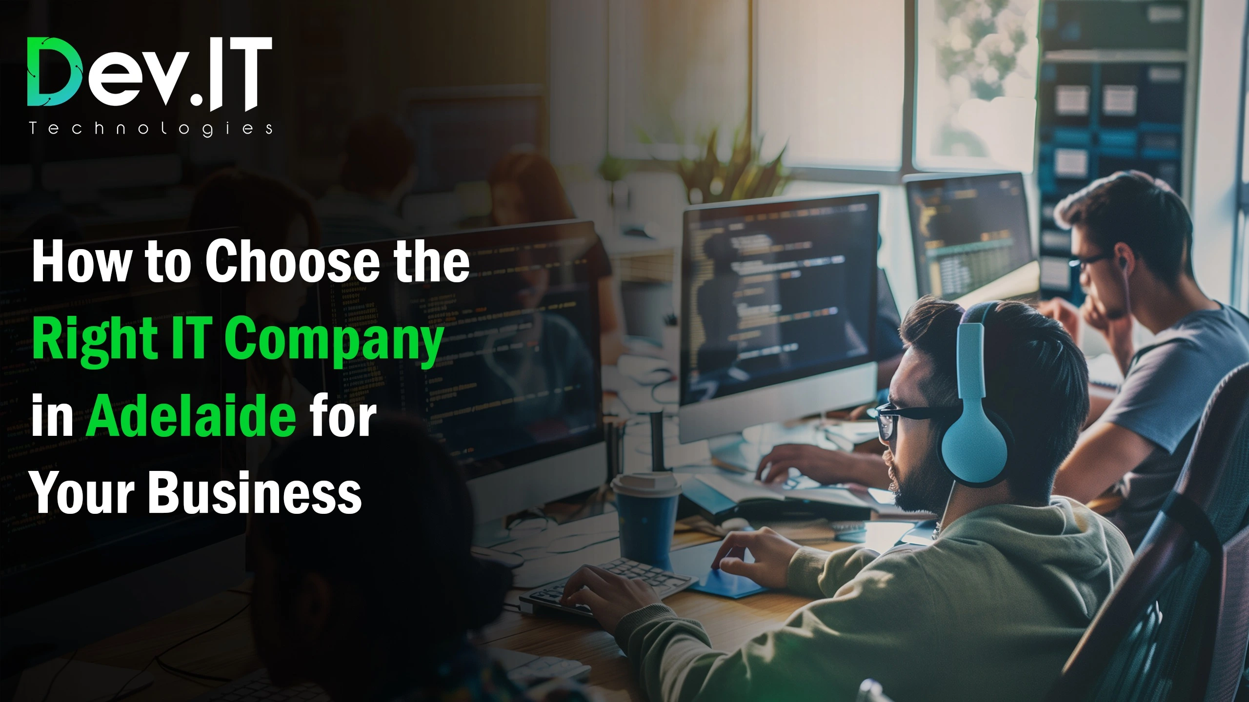 Choose the Right IT Company in Adelaide