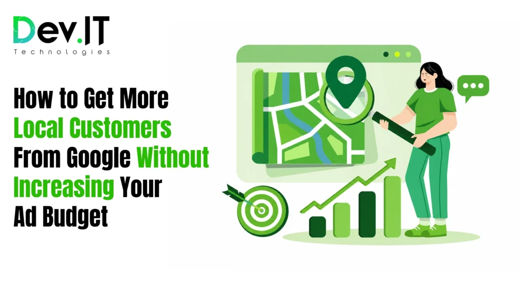 Get More Local Customers From Google