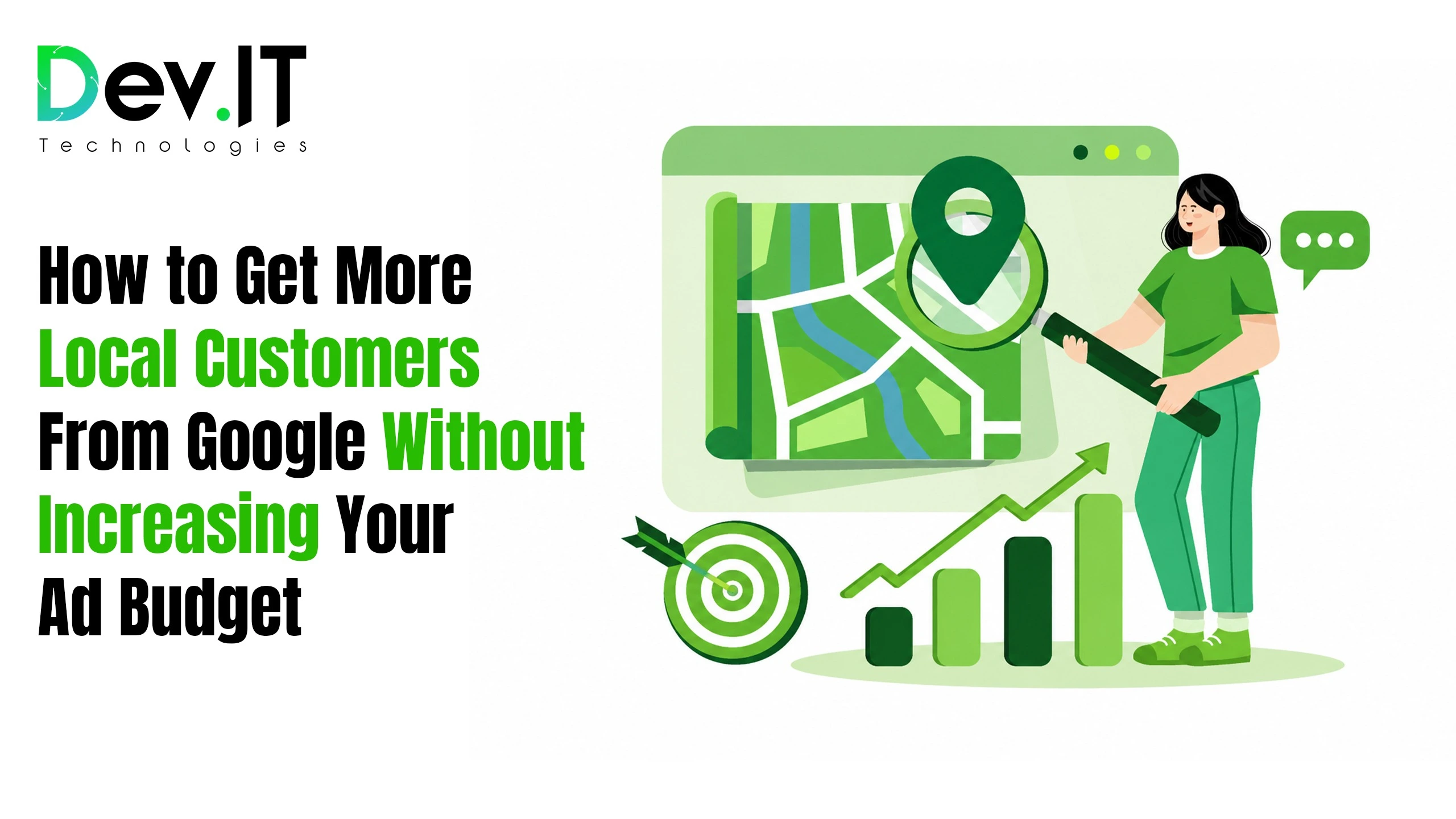 Get More Local Customers From Google