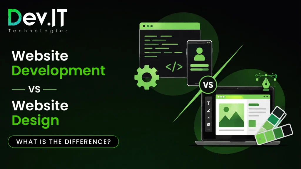 Website Development vs Website Design