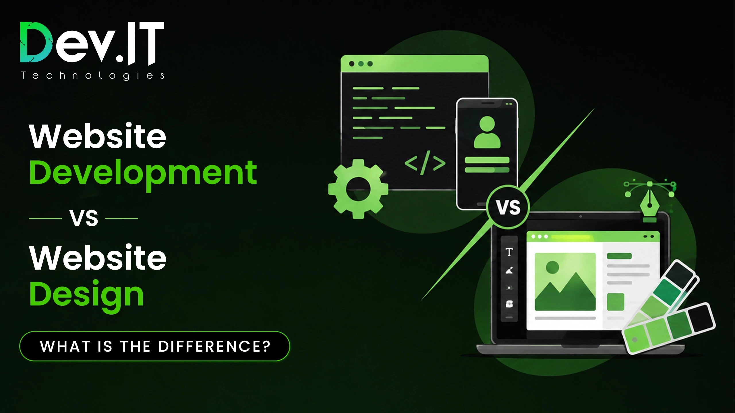 Website Development vs Website Design
